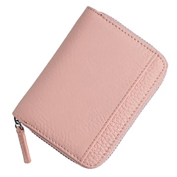 風琴卡包  粉色  11.5x2x8.5cm