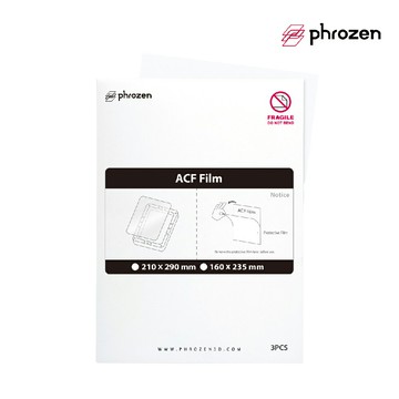 【PHROZEN普羅森】ACF 離型膜3入組Mini (160*235mm)｜領券最高折$220