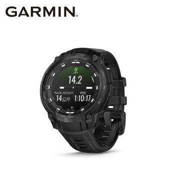 【GARMIN】Instinct Crossover AMOLED 實體指針GPS智慧錶- 軍事戰術版