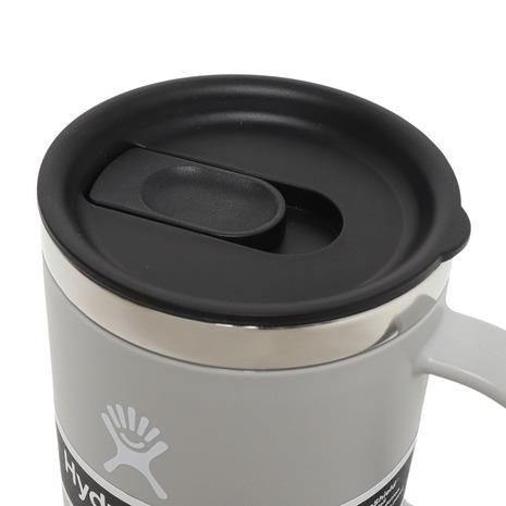 ハイドロフラスク（HydroFlask） コーヒーマグ コップ 保温 保冷 アウトドア 自宅 職場 12 oz Closeable Coffee Mug 8901080002231 Birch