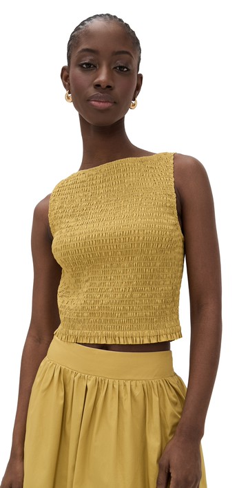 Marea Charlotte Top Chartreuse S