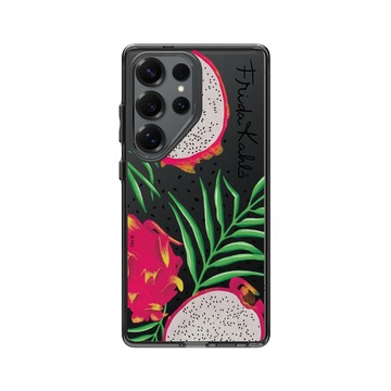 Galaxy S25 Ultra Clear 酷墨灰 - Frida Kahlo - 火龍果