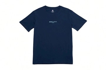 A11 ROYAL 圓領 Logo Tee 礦藍色