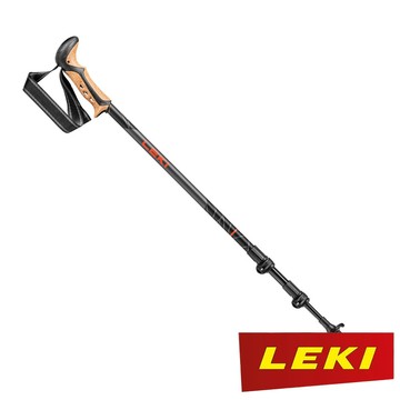 【德國 LEKI】Khumbu 軟木直把鋁合金雙快扣登山杖 65220431 戶外 露營 登山 健行 休閒 鋁合金 登山杖