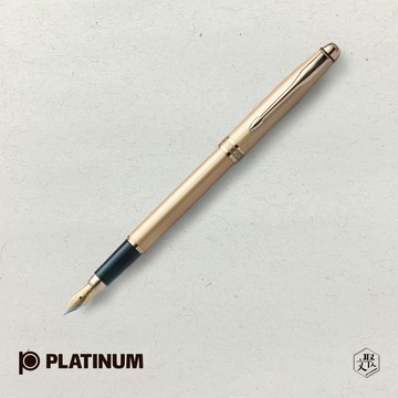 【PLATINUM】白金牌 雙色筆尖 鍍金 鋼筆 PKN-800 (原廠正貨)