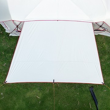 Nuit 努特 熊武士專用 延伸黑膠側邊布 NTG91帳篷專用 遮陽延伸布延伸天幕小天幕 NTG91WB  360 x 230cm  白色