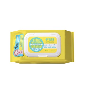 Ariul 淨膚保濕卸妝潔顏濕巾 100片