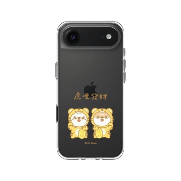 iPhone Air Clear Case（相機按鈕） 透明 - 嗨小強 Hi John - 虎哩發財