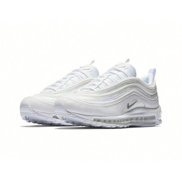 Nike Air Max 97 Triple White 全白 反光 慢跑鞋 男鞋 女鞋 運動鞋 氣墊 緩震 921826-101