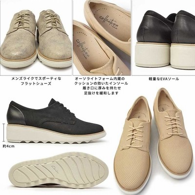 ■ Clarks クラークス シャロンノエル レースアップ シューズ 22cm □ Clarks クラークス シャロンノエル レースアップ シューズ