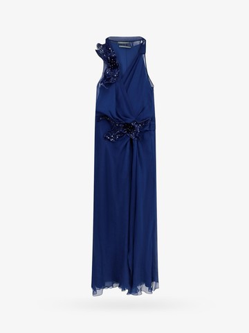 Certified silk long dress - ALBERTA FERRETTI - gender_Woman