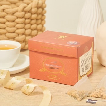 英茶香 NO.102 甘菊薄荷茶盒 (25入/盒) 三角茶包