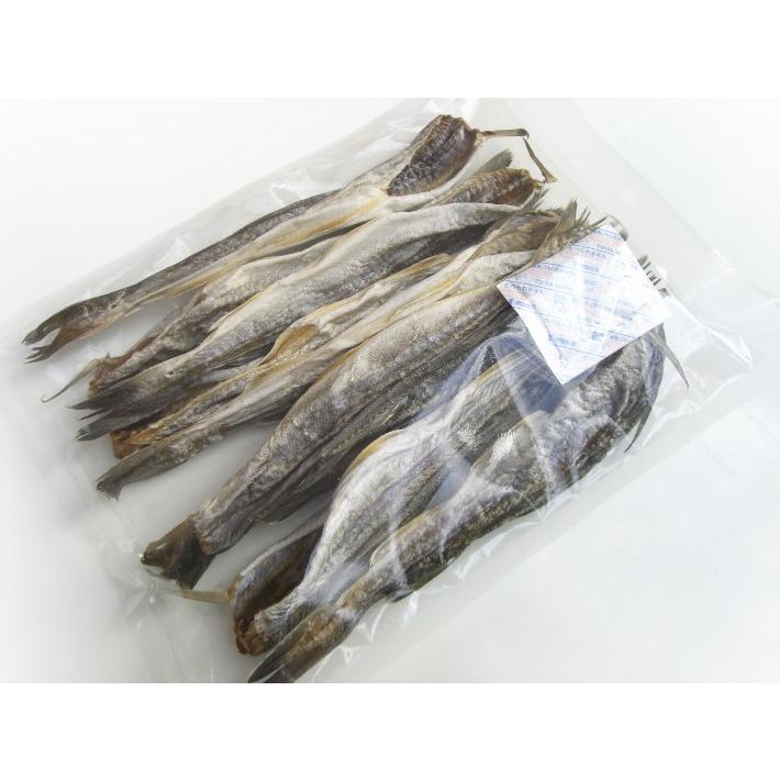 （250g×2袋）干し氷下魚（１袋５〜９尾）宅配便 北海道産こまい かんかい 送料無料（但し沖縄・離島は別途935円送料追加）