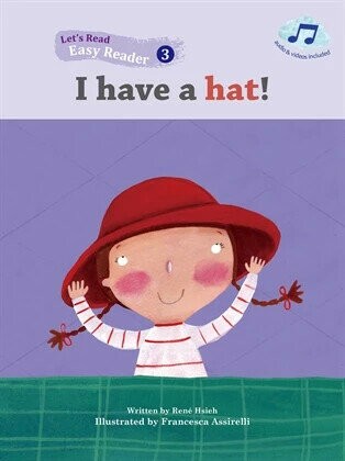 Let's Read- Easy Reader 3: I have a hat! (with Caves WebSource)  Rene Hsieh 2024 Caves