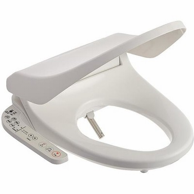 三栄 温水洗浄便座(貯湯式)ホワイト SANEI シャワンザ EW9013-W 返品種別B
