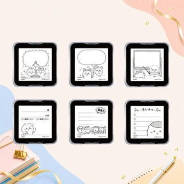 收禮人自選款式【SUN-STAR】吉伊卡哇浸透印章 開學禮物｜職場送禮