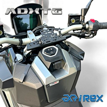 老虎摩托 雷克斯 iRex 三陽 adxtg400 劍齒虎 ADXTG 手機整合架 導航支架 多功能掛鉤 不鏽鋼粉體烤漆