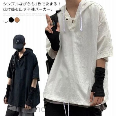 メンズ シャツ 半袖 パーカーの通販 946件の検索結果 Lineショッピング