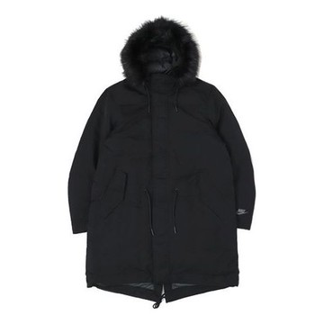 Nike Sportswear Down Fill Stay Warm Hooded Down Coat 'Black'