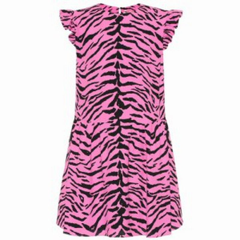イヴ サンローラン Saint Laurent レディース ワンピース ワンピース ドレス Zebra Print Crepe Minidress Bubble Noir 通販 Lineポイント最大1 0 Get Lineショッピング