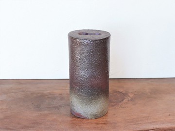 備前燒花盒 h3-105