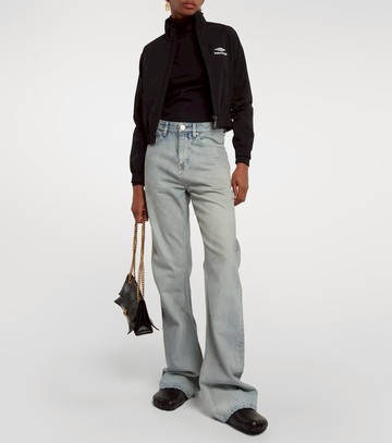 Balenciaga Sunday leather clogs