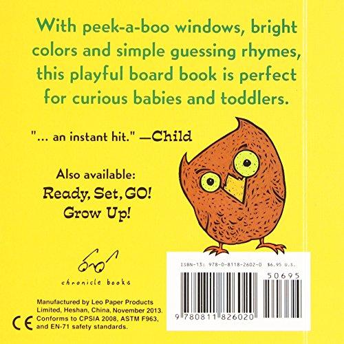 Peek-A Who?: Board book