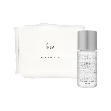 IPSA茵芙莎 美膚微整機能液 30ml+真絲化妝棉 20片