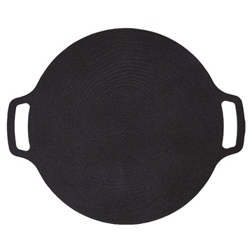 happy cook 大理石不沾烤盤 附提袋  38cm  1個