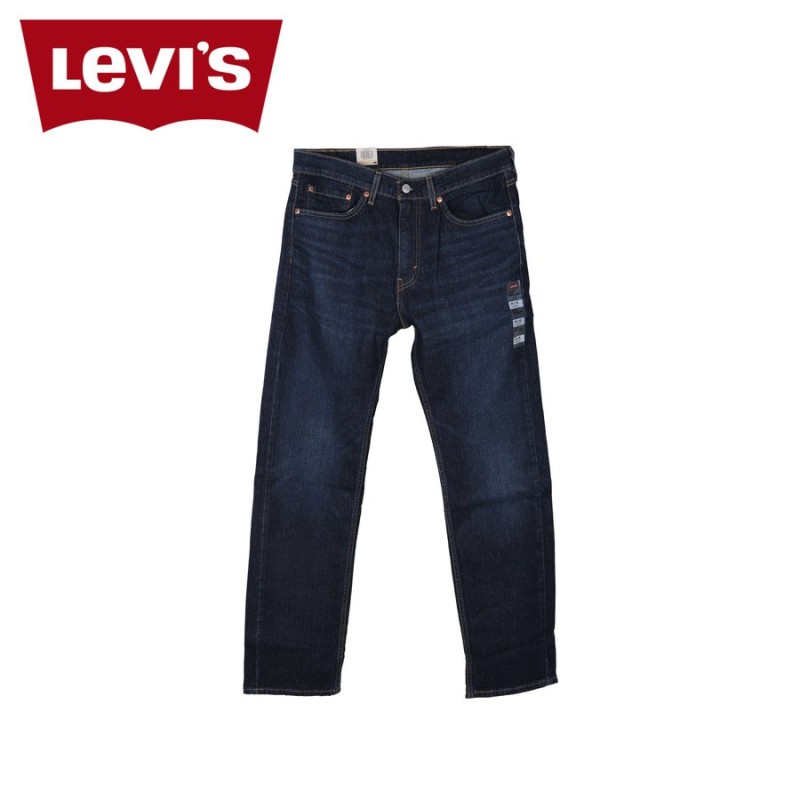 LEVIS リーバイス デニム ジーンズ メンズ REGULAR ネイビー 00505-2195 通販 LINEポイント最大GET |  LINEショッピング