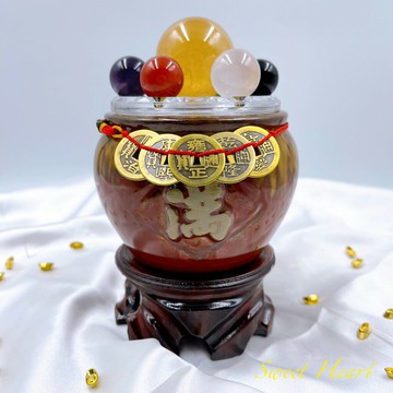 Sweet Heart 田芯開運精選?? 五路財神 招財進寶 開運生財套組 七星陣 招財聚財法寶 正財偏財 含加持 ❤️