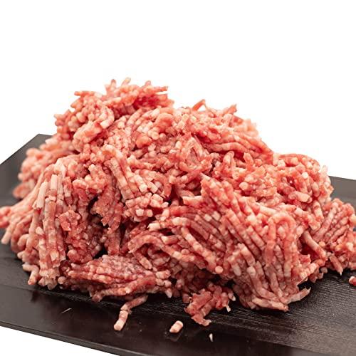 冷凍 国産豚ひき肉 500g×2パック 計1kg 和豚もちぶた使用 真空パック 餃子やハンバーグにも 豚ミンチ 挽き肉