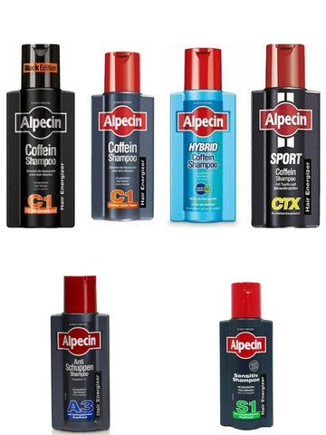 德國 Alpecin 咖啡因洗髮精 3入組 [FIFI SHOP]｜現貨