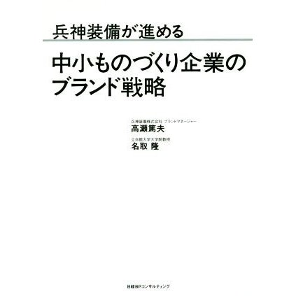 兵神装備が進める中小ものづくり企業のブランド戦略