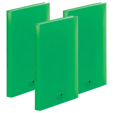LIHIT LAB. 40頁資料本 N-5001 青綠色 內頁  3本