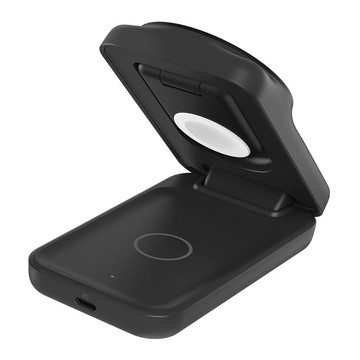 Belkin｜3合1折疊式磁吸充電器