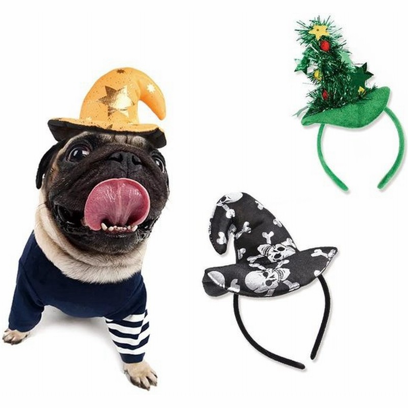 ペット用 犬猫兼用 カチューシャ ヘアバンド ヘッドバンド コスプレグッズ コスチューム クリスマス ハロウィン X Mas とんがり帽子 トンガリハ 通販 Lineポイント最大0 5 Get Lineショッピング