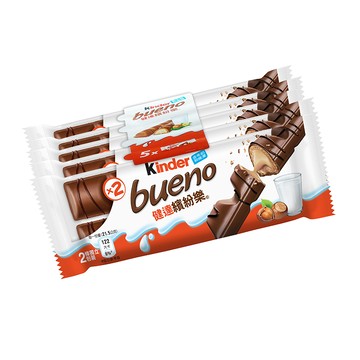 [家速配]健達繽紛樂5入裝215g