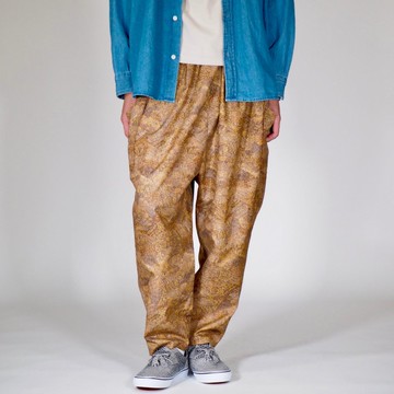 【日本製造】復古和服翻拍、諾拉褲、錐形寬腿、均碼、寬鬆褲