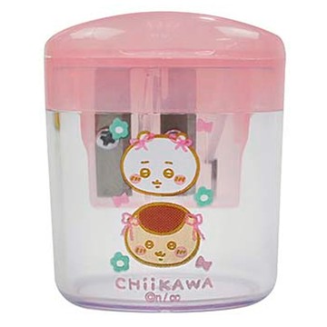 吉伊卡哇 橢圓雙孔削筆器