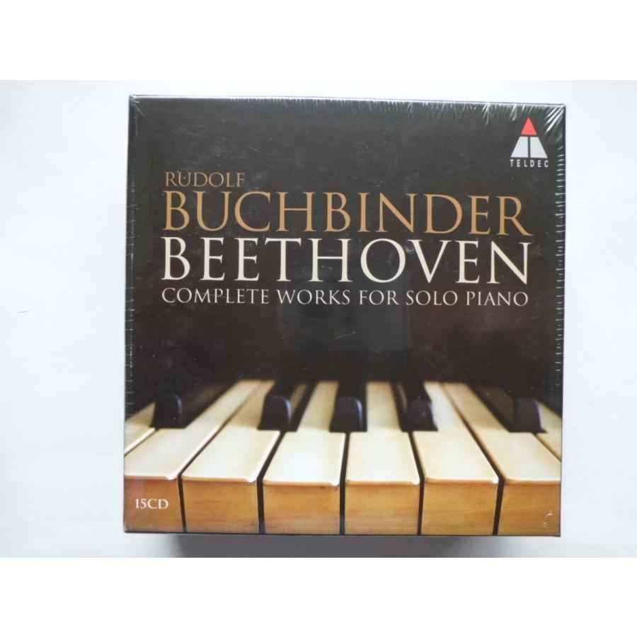 Beethoven   Complete Works for Solo Piano   Rudolf Buchbinder 15 CDs    CD