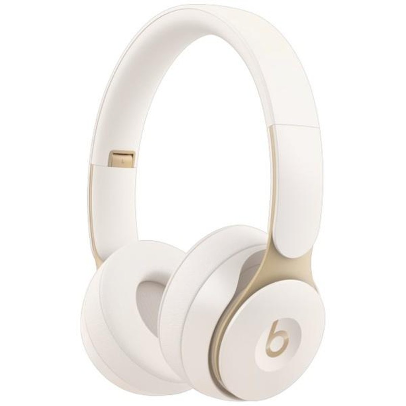 Beats by Dr.Dre ブルートゥースヘッドホン Beats Solo Pro アイボリー