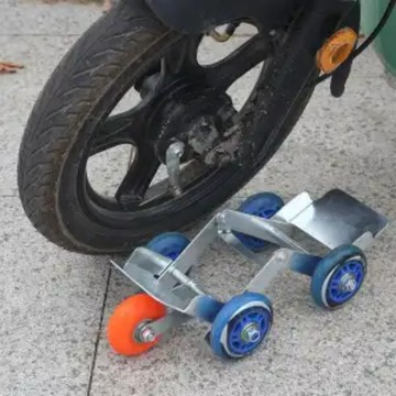 💥臺灣有貨💥免運💥 電動摩托車爆胎自救神器電瓶車癟胎助推器自行車破胎輪胎拖車神器