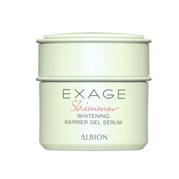 Albion Exages Shimmer Whitening Barrier Gel Serum (30g)