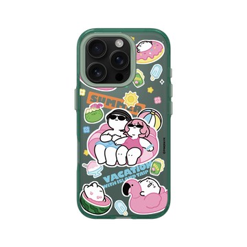iPhone 16 Pro Clear 憂墨綠 - 於是日常了 - 於是日常了－夏日海島旅行