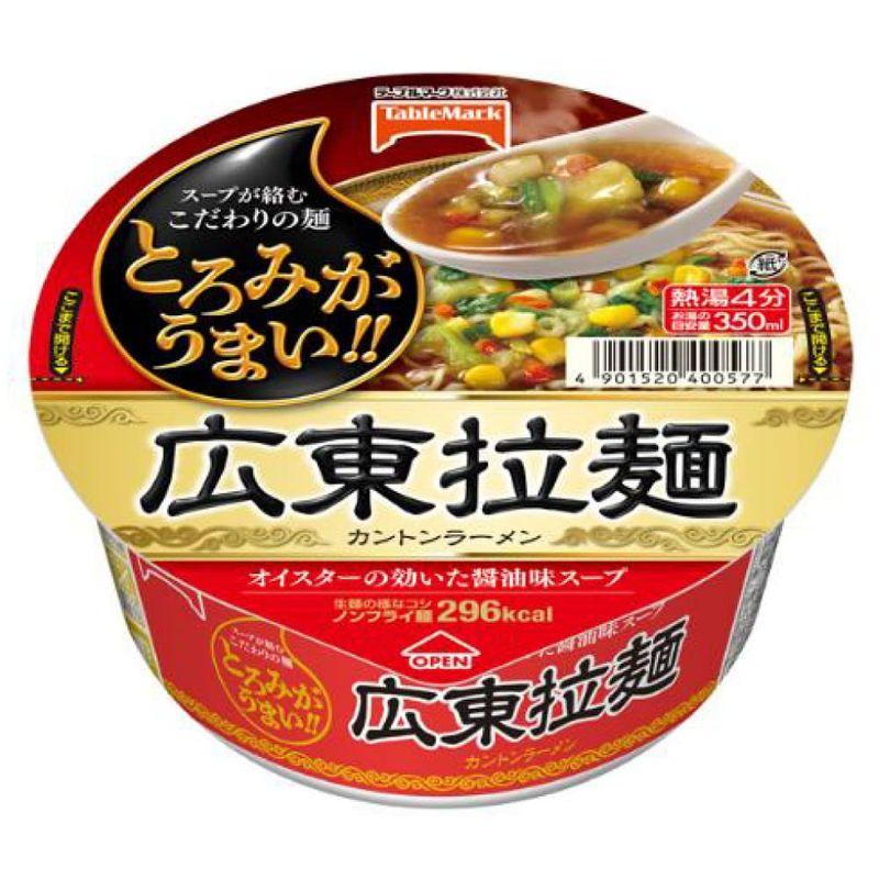 テーブルマーク 広東拉麺 90g 24食 （2箱）