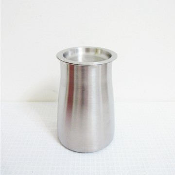 生活良品 咖啡篩粉器-素面拋光銀色 (咖啡粉過濾器 接粉器 聞香杯)