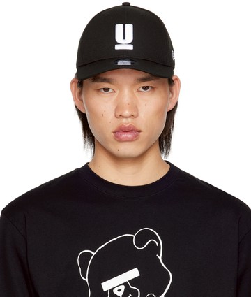UNDERCOVER 黑色 New Era 联名 9FIFTY 棒球帽