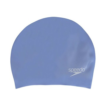 SPEEDO LongHair 成人長髮用矽膠泳帽(游泳 戲水 海邊 沙灘「SD80616816681」≡排汗專家≡