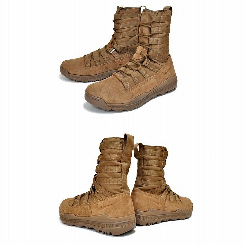 NIKE SFB GEN 2 8 LEATHER coyote/coyote-coyote 922471-900